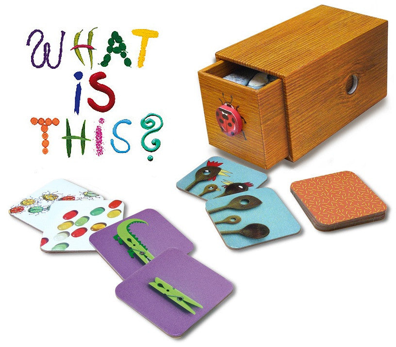 What is this? - Kaartspel