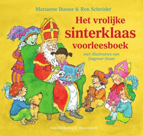 Boek - Het vrolijke sinterklaas voorleesboek