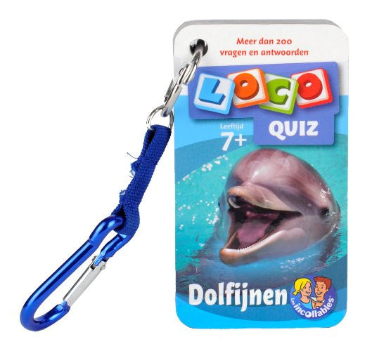 Loco Quiz Dolfijnen