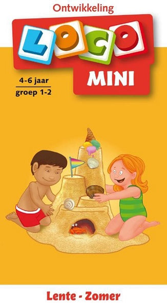 Mini Loco - boekje Lente - Zomer