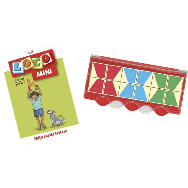 Loco Mini - Mijn eerste letters Pakket (basisdoos met 1 boekje)