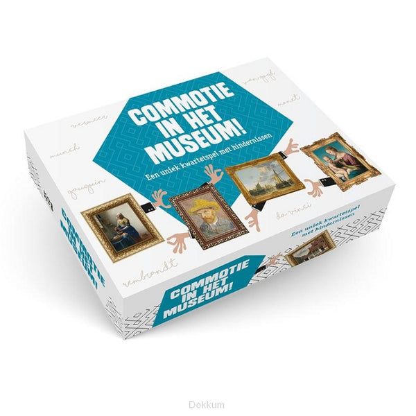 Commotie in het museum! (kwartet)