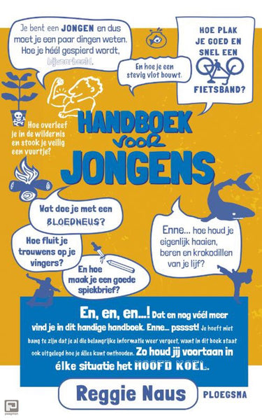 Handboek voor jongens. 10+