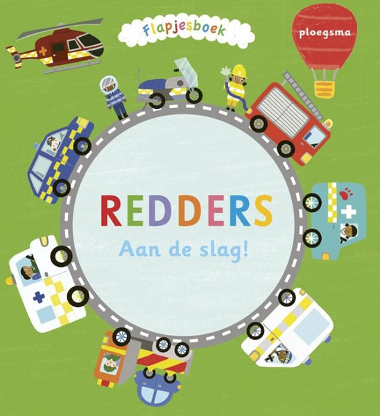 Boek  Redders aan de slag!