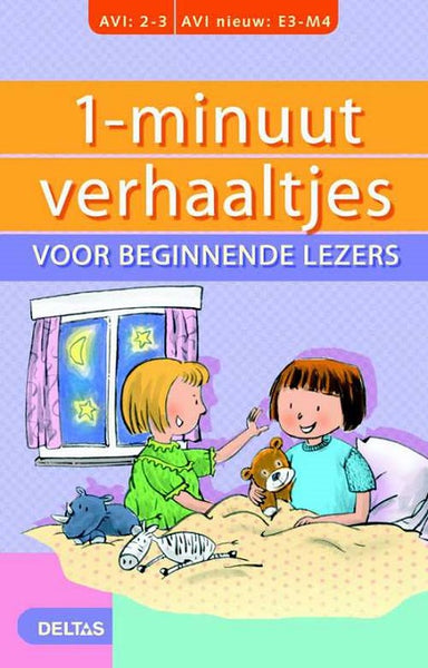 Boek 1-minuut verhaaltjes voor beginnende lezers