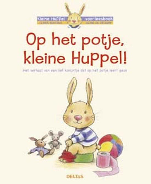 Boek Op het potje, kleine Huppel!