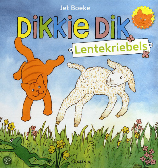 Boek - Dikkie Dik - Lentekriebels