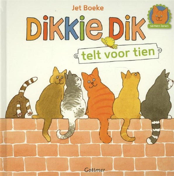 Boek - Dikkie Dik telt voor tien