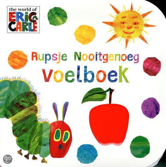 Boek Rupsje Nooitgenoeg Voelboek