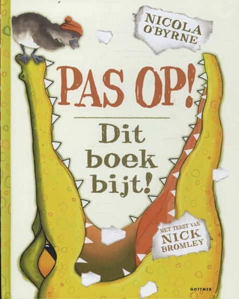 Pas op! Dit boek bijt! 4+