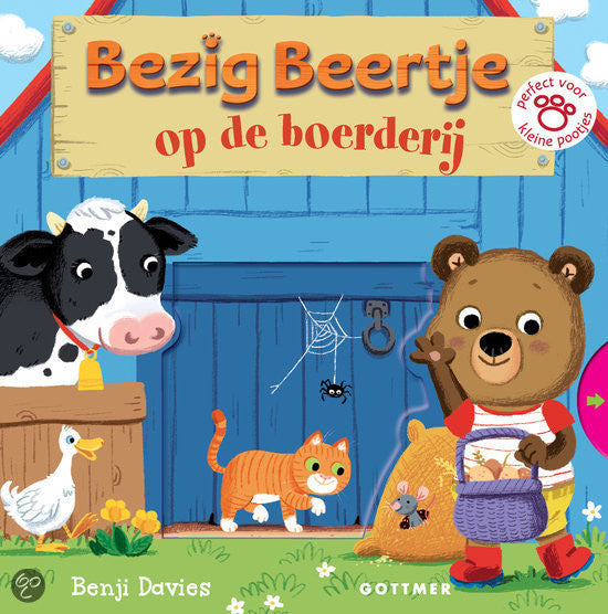 Boek  Bezig Beertje op de boerderij