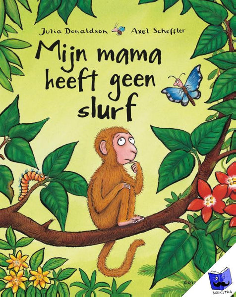 Boek - Mijn mama heeft geen slurf