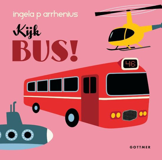 Boek - Kijk Bus!