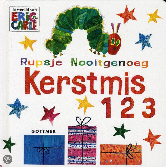 Rupsje Nooitgenoeg Kerstmis 123  2+
