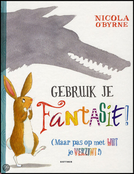 Boek  Gebruik je fantasie!