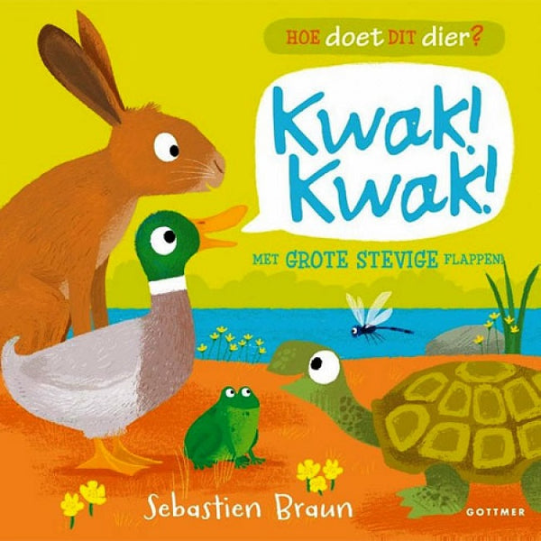Hoe doet dit dier? Kwak Kwak 2+
