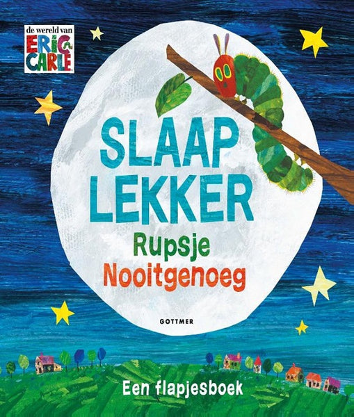 Slaap lekker Rupsje Nooitgenoeg (karton) 2+