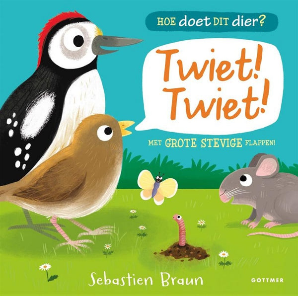 Hoe doet dit dier? Twiet! Twiet! (karton)