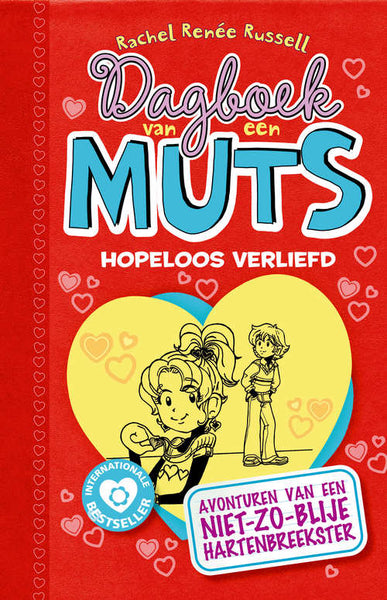Boek - Dagboek van een muts 6 - Hopeloos verliefd