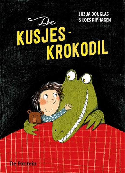 Boek De Kusjeskrokodil