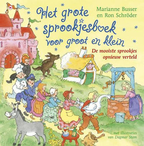 Boek - Het grote sprookjesboek voor groot en klein