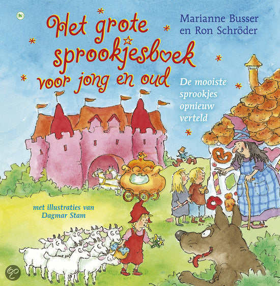 Boek - Het grote sprookjesboek voor jong en oud