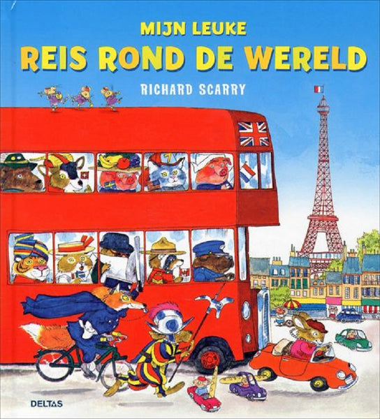 Scarry Mijn eerste reis rond de wereld