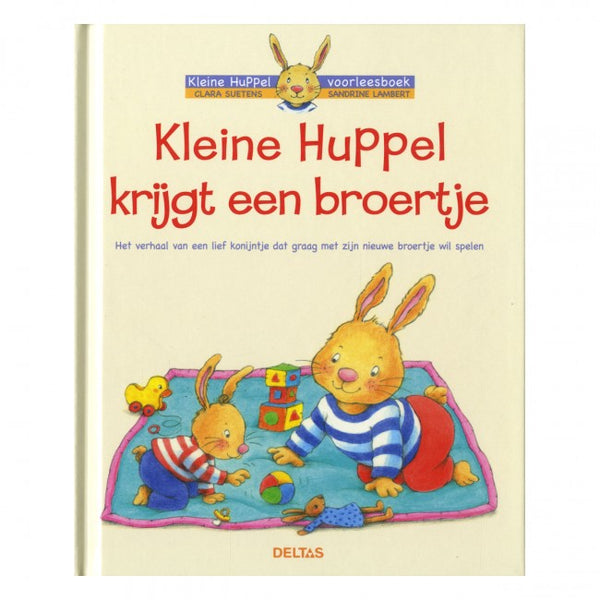 Kleine Huppel krijgt een broertje