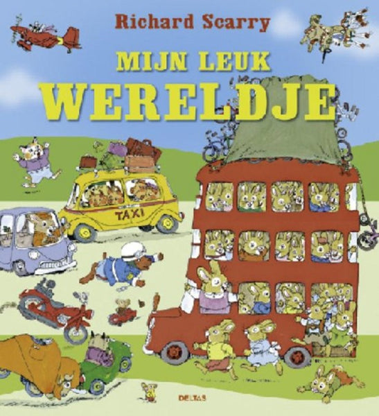 Scarry Mijn leuk wereldje