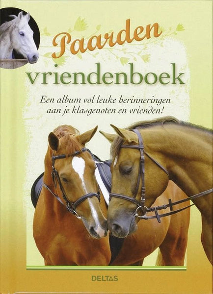 Paarden vriendenboekje