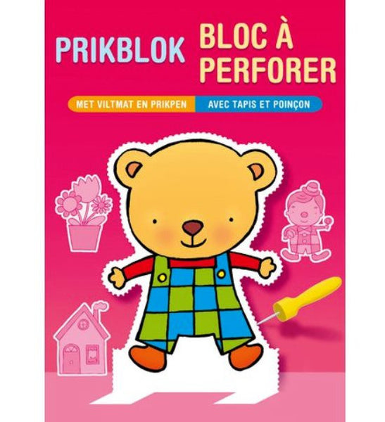 Boek - Prikblok