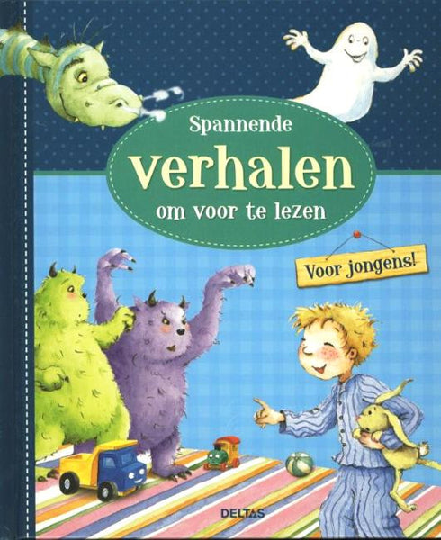 Spannende verhalen om voor te lezen - Voor jongens!