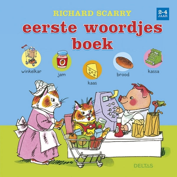 Scarry eerste woordjesboek