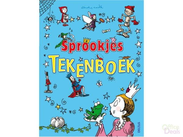 Boek Het Sprookjes tekenboek