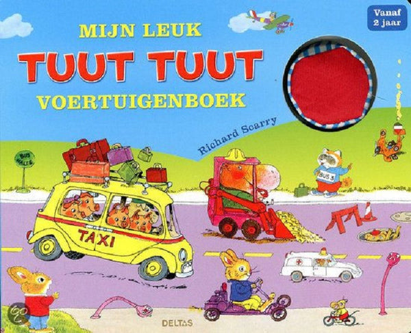 Scarry Mijn leuk tuut tuut voertuigenboek (vanaf 2j)