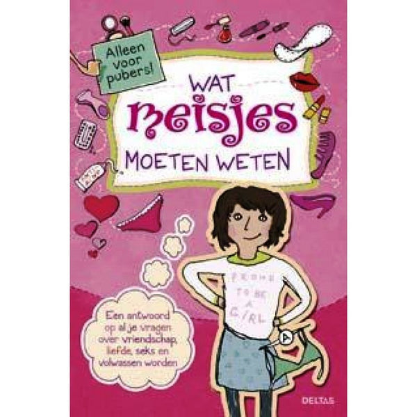 Alleen voor pubers! Wat meisjes moeten weten