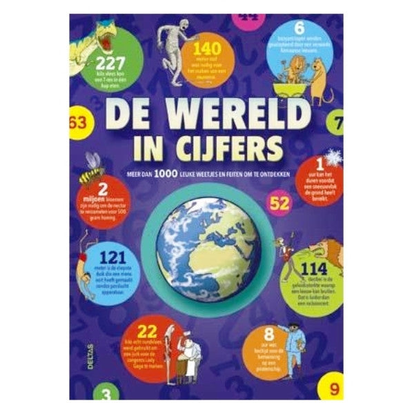 Boek De wereld in cijfers