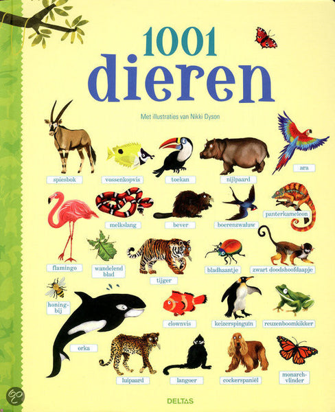 Boek 1001 dieren