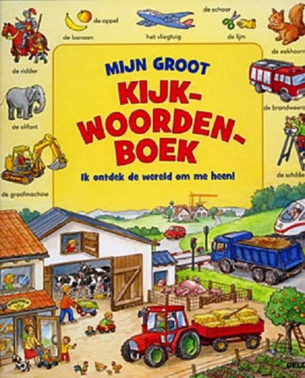 Mijn groot kijkwoordenboek