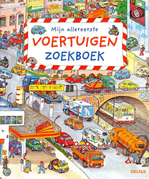 Mijn allereerste voertuigen zoekboek