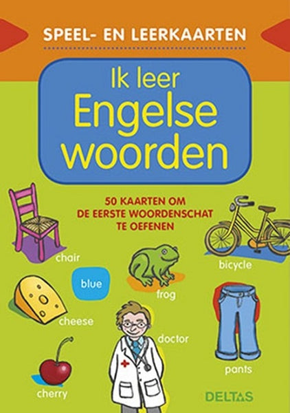 Speel- en leerkaarten - Ik leer Engelse woorden