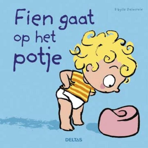 Fien gaat op het potje