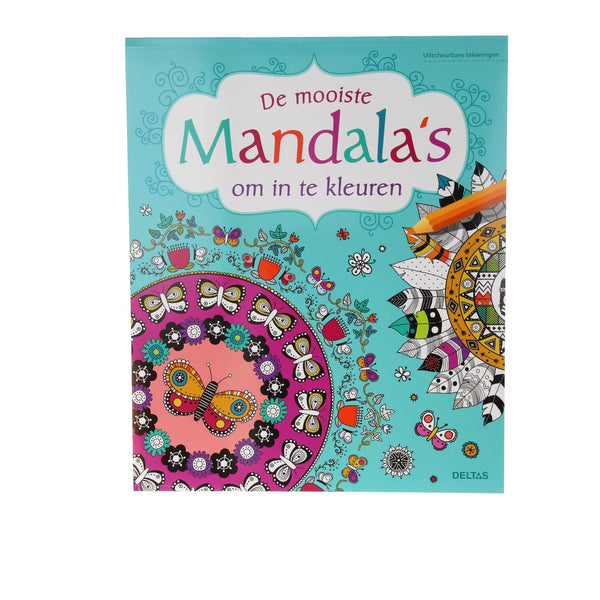 De mooiste mandala's om in te kleuren