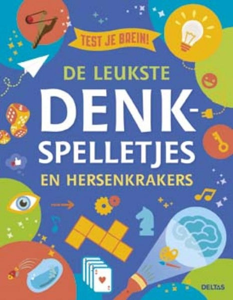 Test je brein! - De leukste denkspelletjes