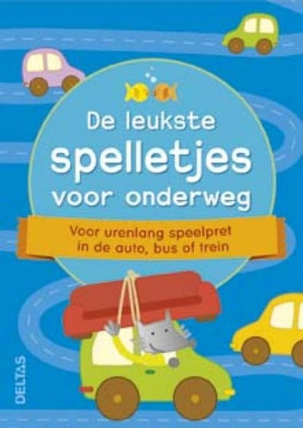 50 kaarten - De leukste spelletjes voor onderweg