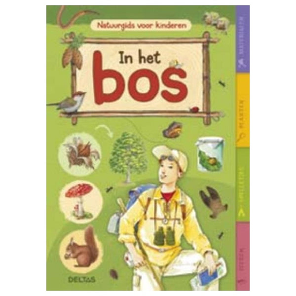 Natuurgids voor kinderen - In het bos