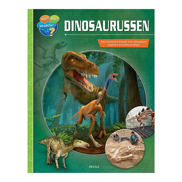 Boek Hoe? Wat? Waar? Dinosaurussen
