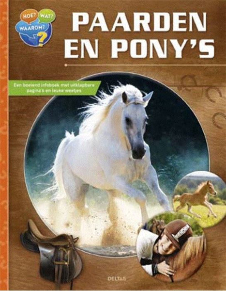 Boek Hoe? Wat? Waar? Paarden en Pony's