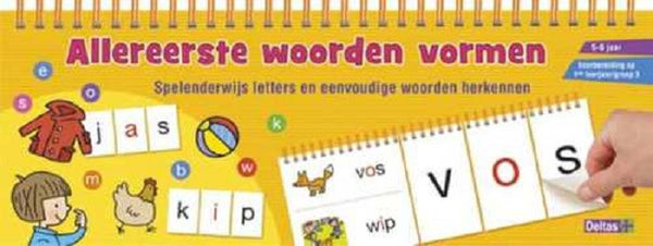 Allereerste woorden vormen (5-6 j.)