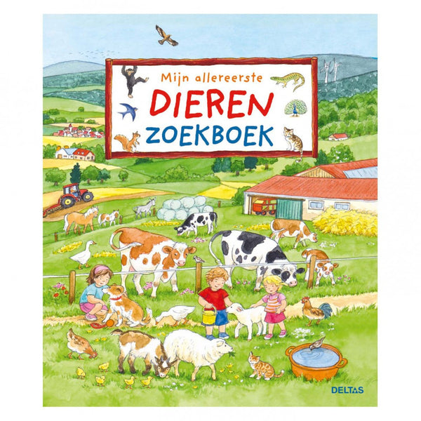 Mijn allereerste Dierenzoekboek